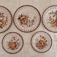 Piatti ceramica Bassano