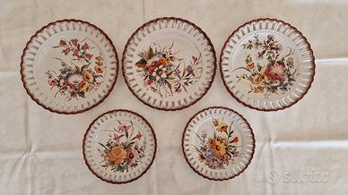 Piatti ceramica Bassano