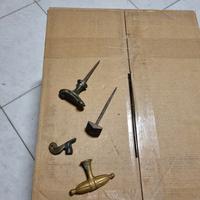 Chiodi ornativi porte antiche e altro 