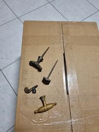 Chiodi ornativi porte antiche e altro 