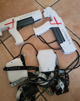 pistole laser