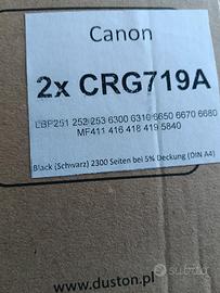 toner CANON CRG719A
