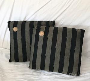 Coppia cuscini Fendi