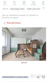Camera da letto.