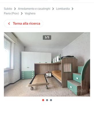 Camera da letto.