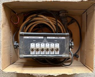 Monitor staccafile per seminatrice