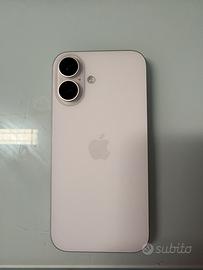 Iphone 16 128 gb Bianco