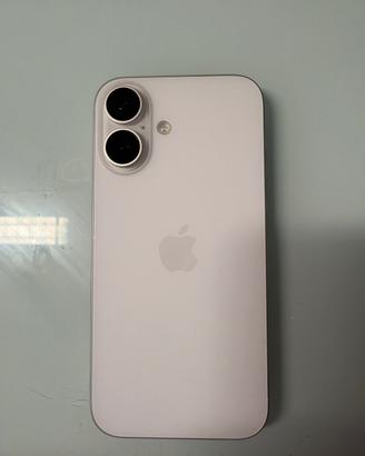 Iphone 16 128 gb Bianco