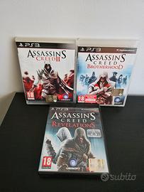 Trilogia Assassin's Creed PS3