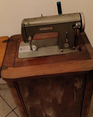 macchina da cucire Vis nova
