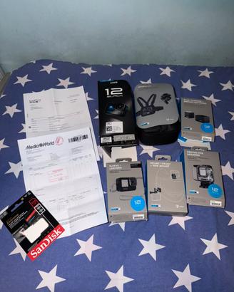GoPro Hero 12 + Accessori