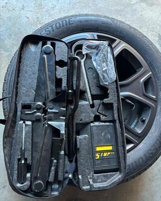 Ruota Di Scorta in Lega 225 55 18 Jeep Renegade