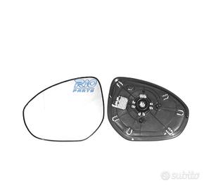 VETRO SPECCHIO BASE SINISTRO MAZDA 2 07-10
