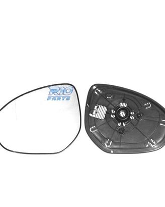 VETRO SPECCHIO BASE SINISTRO MAZDA 2 07-10