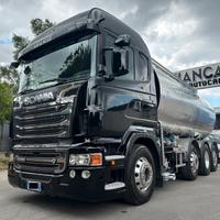 Scania R560 4 Assi Cisterna Euro 5