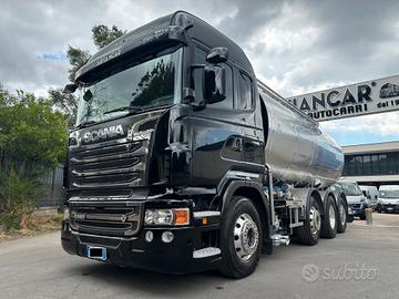 Scania R560 4 Assi Cisterna Euro 5