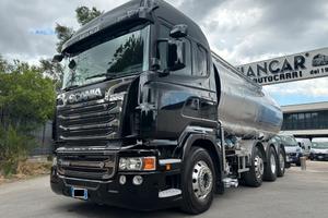 Scania R560 4 Assi Cisterna Euro 5