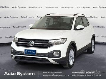 Volkswagen T-Cross 1.0 tsi Style 95cv