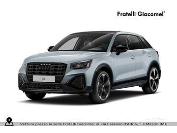 Audi Q2 35 2.0 tdi identity black s-tronic