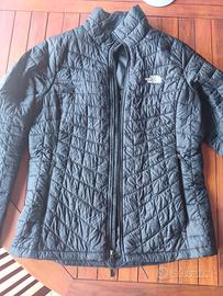 giubbotto North face nero 