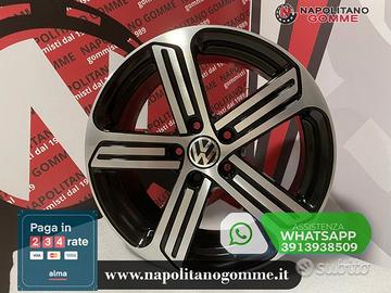 Cerchi Golf 5 6 7 6r 7,5 8 gti scirocco 17 pollici