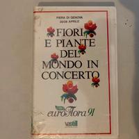 Euroflora 91 Fiera di Genova VHS Sigillata