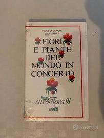 Euroflora 91 Fiera di Genova VHS Sigillata