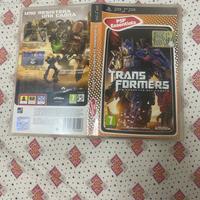 Videogioco psp transformens