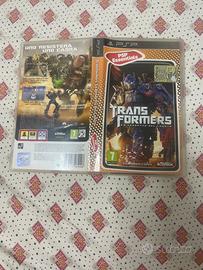 Videogioco psp transformens