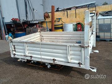 cassone ribaltabile piaggio porter 2 x140