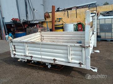 cassone ribaltabile piaggio porter 2 x140