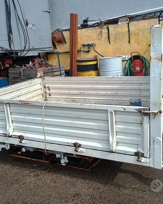 cassone ribaltabile piaggio porter 2 x140
