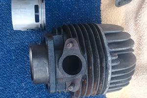 Cilindro vespa piston port Dr Grinta 100