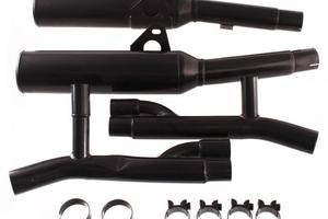 Coppia marmitte e collettori per Kawasaki ZX10 100