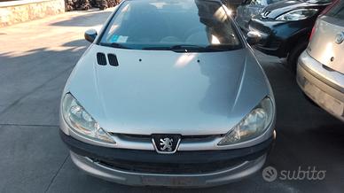 Ricambi Peugeot 206 cc Cabriolet 