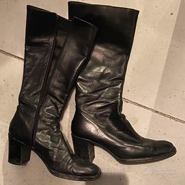 Stivale in pelle donna numero 38