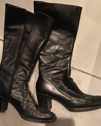 Stivale in pelle donna numero 38