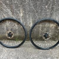 Coppia ruote bici da corsa Expert