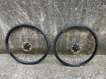 Coppia ruote bici da corsa Expert