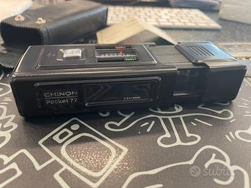 Chinon Pocket 77 – Fotocamera Vintage