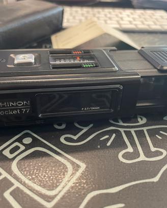 Chinon Pocket 77 – Fotocamera Vintage