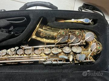 Sax contralto selmer super action serie 2