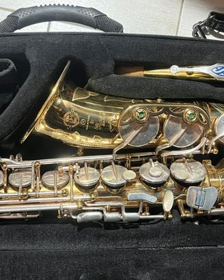 Sax contralto selmer super action serie 2
