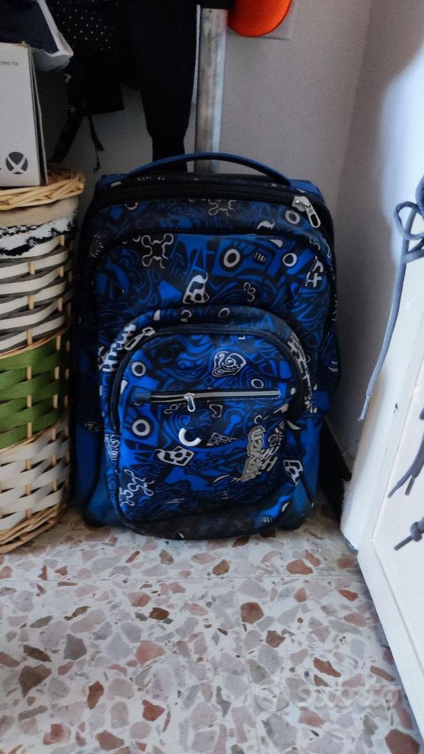 Zaino trolley portacolori astuccio Seven Tutto per i bambini In vendita a Catania