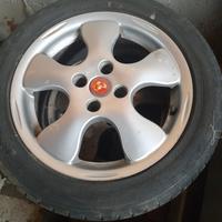 Cerchi  in lega fiat bravo 2000
