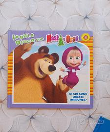 libro bambini Masha e orso di chi sono quelle