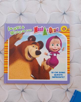 libro bambini Masha e orso di chi sono quelle