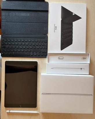 IPad 9a generazione + smart keyboard +apple pencil