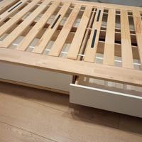 Letto Ikea Mandal 120x200