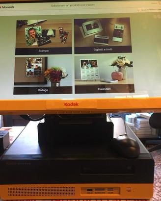 Kodak G4xl2 order station chiosco